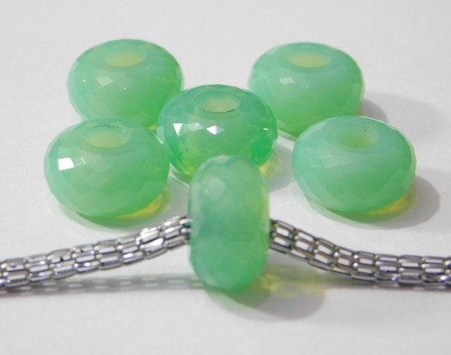 Aaa simulated green opal - simulated,