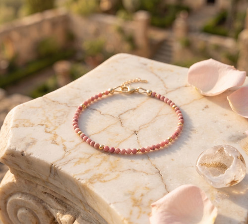 Unique pink opal tiny - unique,