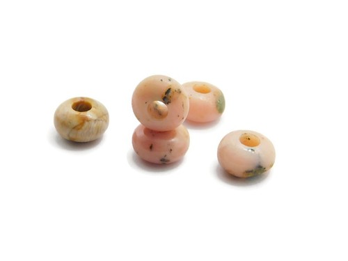 Natural pink opal european - natural,