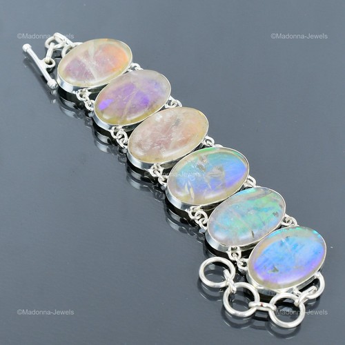 Natural rainbow mystic opal - natural,